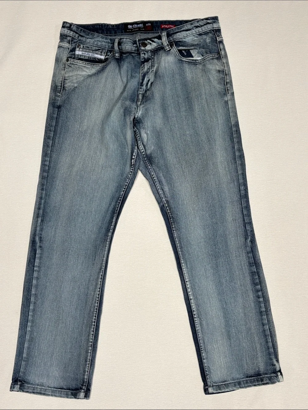 Ecko Unlimited Jeans - Vintage Wash- Athletic